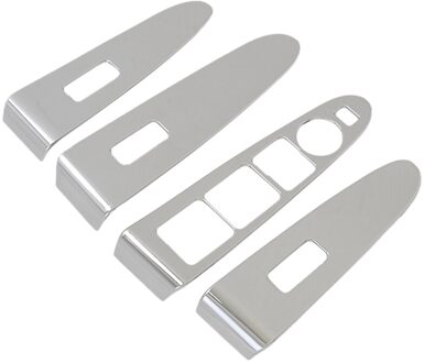 Venster Lift Schakelaar Cover Trim Binnen Armsteun Frame Interieur Accessoires Auto Styling Voor Kia Sportage