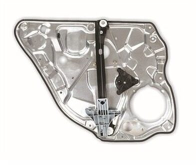 Venster Lifter Venster Regulator Compleet Met Metalen Plaat Voor Polo Iv 2002.OEM:6Q4837461J/6Q4837462J/6Q4839461D/6Q4839462D achterkant rechter zijde