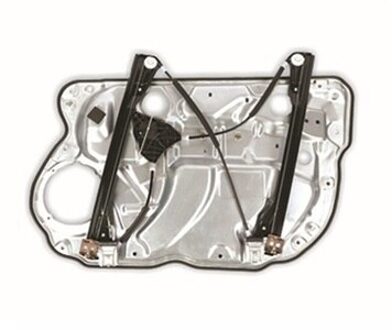 Venster Lifter Venster Regulator Compleet Met Metalen Plaat Voor Polo Iv 2002.OEM:6Q4837461J/6Q4837462J/6Q4839461D/6Q4839462D voorkant links kant