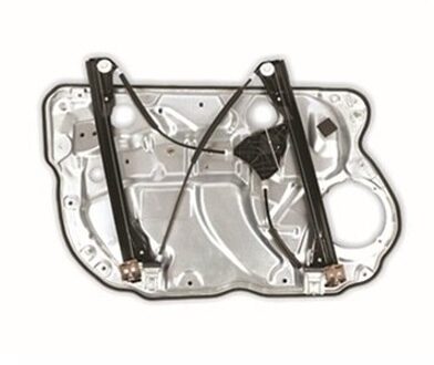 Venster Lifter Venster Regulator Compleet Met Metalen Plaat Voor Polo Iv 2002.OEM:6Q4837461J/6Q4837462J/6Q4839461D/6Q4839462D voorkant rechter zijde