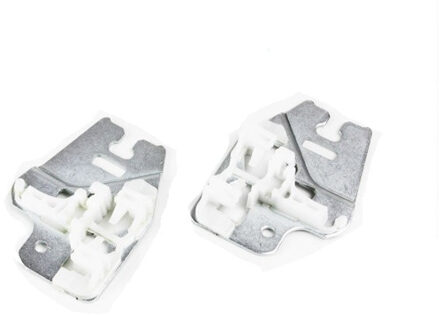 Venster Metalen Slider Voor Bmw E46 3 Serie Venster Regulator Reparatie Clips Met Metalen Slider Voor Rechts Of Links 98-13