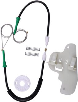 Venster Regulator Reparatie Kit Rechts Achter Deur Voor Peugeot 407 2004