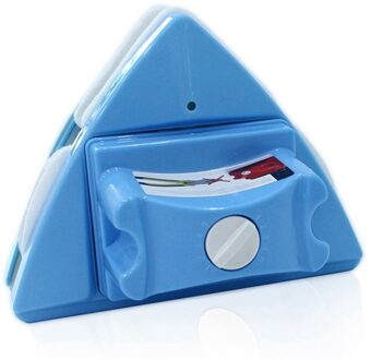 Venster Reinigingsborstel Magneten Glas Ruitenwisser Verstelbare Oppervlak Borstel Magnetische Window Cleaner Gereedschap Voor Enkele/Dubbele Bril