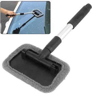 Venster Reinigingsborstel Telescopische Staaf Auto Voorruit Clean Multi-Functionele Auto Wiper Cleaner Glass Auto Accessoires