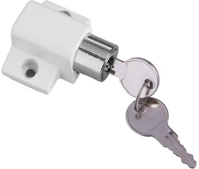 Venster Sloten Window Shield Sliding Aluminium Staal Beveiliging Sloten Deuren Ramen Veiligheidsslot Met 2 Sleutels