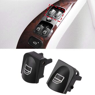 Venster Switch Covers Voor Mercedes Benz W203 W208 C Clk Klasse Voor Links + Rechts Window Switch Reparatie Knop caps