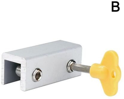 Venster Veiligheidsslot Schuifdeuren Venster Restrictor Hardware Verbetering Deur Kind Anti-Diefstal Veiligheid Huishoudelijke Stopp F7T3