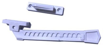Venster Vergrendeling ABS Brace Met Schroeven Sash Lock Kind Veiligheid Venster Vergrendeling Blijven Vangen