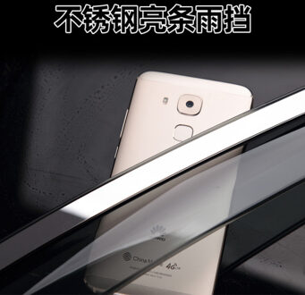 Venster Visor Side Zon Regen Bescherming Shield Exterieur Lichaam Decoratie Accessoires Voor Haval F7 F7X F7 B 4stk