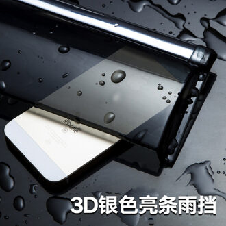 Venster Visor Side Zon Regen Bescherming Shield Exterieur Lichaam Decoratie Accessoires Voor Haval F7 F7X F7X A 4stk