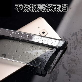 Venster Visor Side Zon Regen Bescherming Shield Exterieur Lichaam Decoratie Accessoires Voor Haval F7 F7X F7X B 4stk