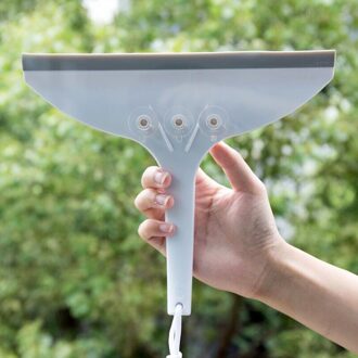 Venster Vloertrekkers Glas Wisser Borstel Milieuvriendelijke Zacht Glas Schraper Glas Wiper Cleaner Helper Huishoudelijke Schoonmaken Tool