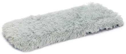 Vensterbankkussen BLIZZ - Grijs - Voor Kat of Kitten - 65 x 27 x 3 cm