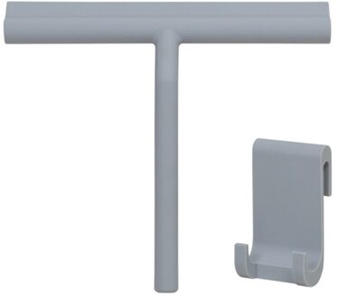 Vensterglas Ruitenwisser Schraper Cleaner Siliconen Blade & Houder Haak Douche Spiegel Cleaning Zuigmond Tool Voor Thuis Badkamer Keuken 02