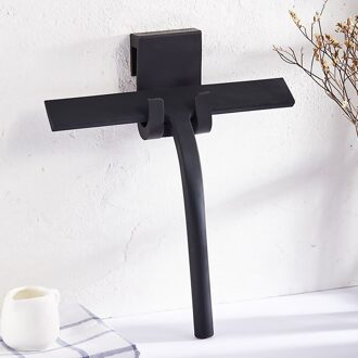 Vensterglas Spiegel Wiper Cleaner Met Haak Vensterglas Ruitenwisser Schraper Cleaner Siliconen Douche Zuigmond Badkamer