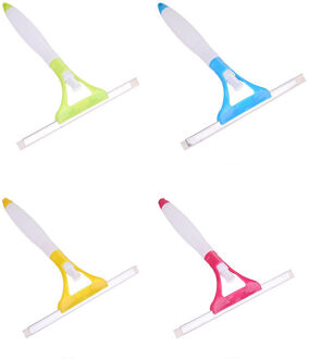 Vensterglas Wiper Cleaner Zuigmond Douche Badkamer Spiegel Borstel
