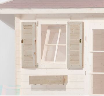 Vensterluik + Bloembak Voordeelset