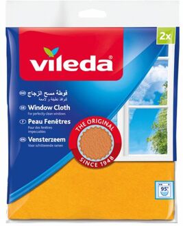 Vensterzeem +30% Microfibre 2 Stuks