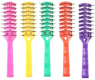 Vent Borstel Haar Borstel 7 Rij Vent Borstel Met Bal Getipt Haren Willekeurige Kleur