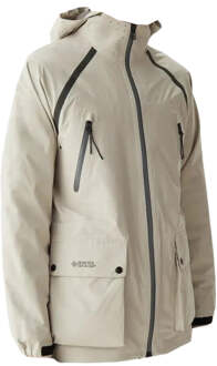 Vent Fawn cremekleurig windbestendig jack Crème - XS