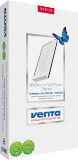 Venta VENTAcel-HEPA+Carb-filter-1er-vak Klimaat accessoire Wit
