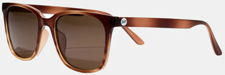 Ventana Caramel Amber Zonnebril Bruin - One size