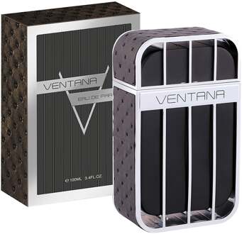 Ventana Eau de Parfum Spray - Onweerstaanbaar Aromatische Geur - One Size