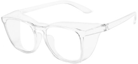 Vented Veiligheidsbril Clear Oogbescherming Anti Fog Bril Beschermende Anti Dust W0YC doorzichtig