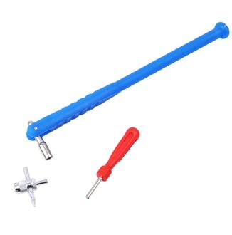 Ventiel Puller Buis Metalen Band Reparatie Tools Ventiel Core Auto Motorfiets Remover blauw