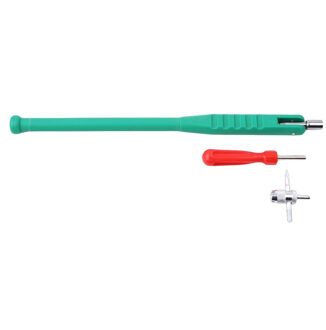 Ventiel Puller Buis Metalen Band Reparatie Tools Ventiel Core Auto Motorfiets Remover groen