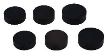 Ventielschijfpakking-assortiment, rubber, 14 x 4/14 x 5/16 x 5 mm voor bovendeel (3x2) - 98697280