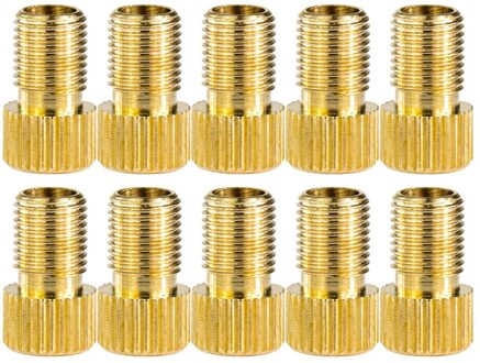 Ventil Adapter Pumpe Zet Presta Aan Schrader Kupfer Ventil Adapter Wielen Gaspijp Buis Tool Fiets Accessoires # W5