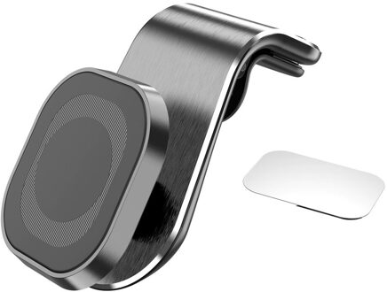 Ventilatie Gat Magnetische 360 Graden Draaiende Metalen Magnetische Auto Telefoon Houder Praktische Duurzaam Auto Telefoon Houder