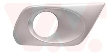 Ventilatiegrille, bumper 1509594