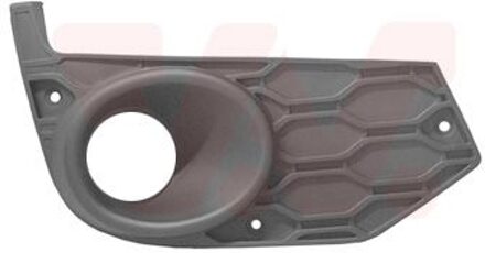 Ventilatiegrille, bumper 2817594