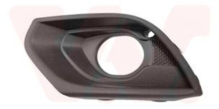 Ventilatiegrille, bumper 3804593