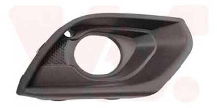 Ventilatiegrille, bumper 3804594