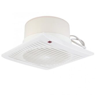 Ventilator Badkamer Ventilator 220V 20W Wall Mount Air Vent Ventilatie Ventilator Voor Thuis Badkamer Keuken Venster Ventilator