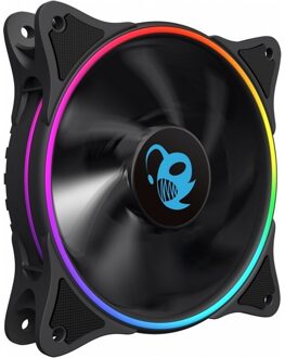 Ventilator Coolbox Diepe Iris Ø 12 Cm 1100 Rpm Rgb