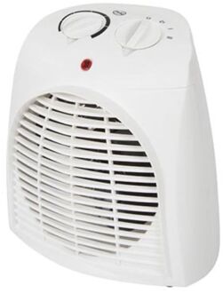 ventilatorkachel met 2 warmtestanden 1000 + 2000 watt Wit