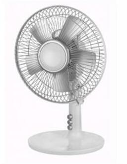 Vento 9 Tafelventilator Ø 22,5 cm Wit