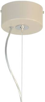 Vento hanglamp, beige, Ø 50 cm