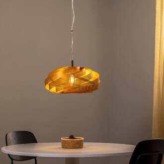 Vento hanglamp, goudkleurig, Ø 50 cm
