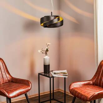 Vento hanglamp, zwart, Ø 40 cm, metaal, E27