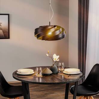 Vento hanglamp, zwart, Ø 50 cm, metaal, E27