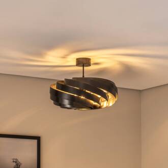 Vento plafondlamp, antraciet, Ø 60 cm