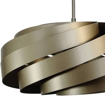 Vento plafondlamp, koffiebruin, Ø 60 cm