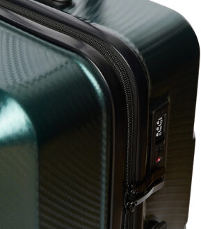 Venture Koffer (Verpakking van 3) (Donkergroen)