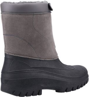 Venture Synthetische Grijze Wellington Laarzen Grijs