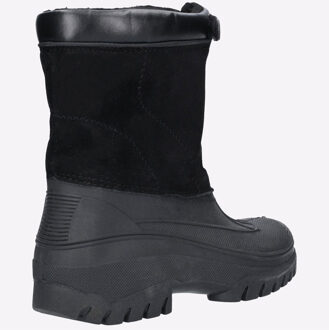 Venture Waterdichte Dameslaarzen / Dameslaarzen / Textiel/weerputten (Bruin) - maat Zwart